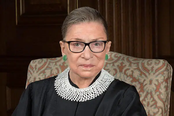 Ruth Bader Ginsburg