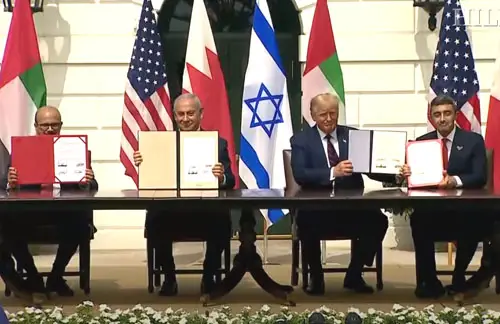 Trump Peace Treaties