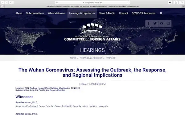 Wuhan Virus
