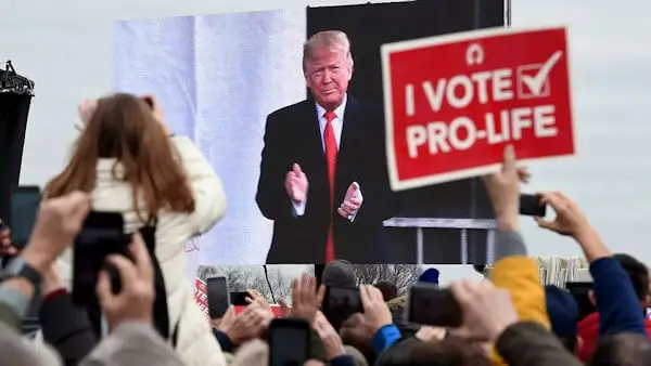 Trump pro-life