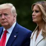 President and Melania Trump