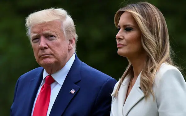 President and Melania Trump