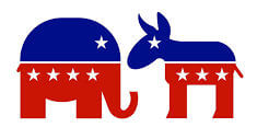 Republican - Democrat