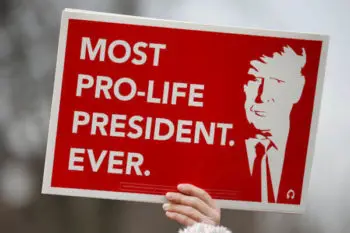 Trump most pro-life President