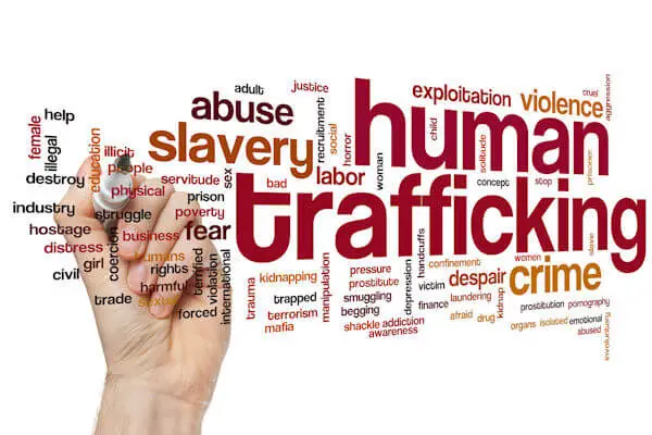 human trafficking
