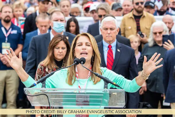 Congresswoman Michelle Bachmann