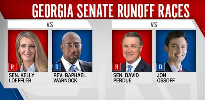 GA Senate Race