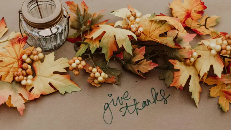 Give Thanks