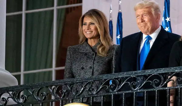 Melania & President Trump
