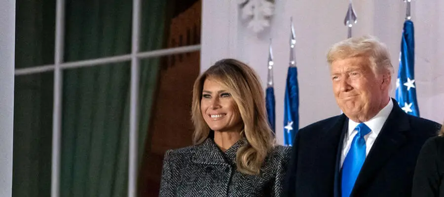 Melania & President Trump