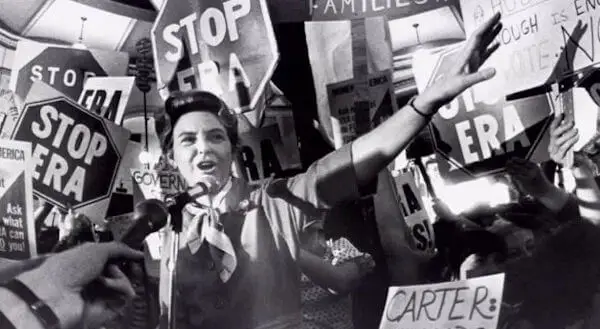 Phyllis Schlafly Stop ERA