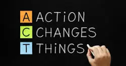 Action Changes Things