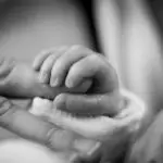 Baby hand