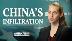 China infiltration