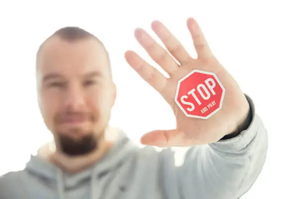 Stop and Pray