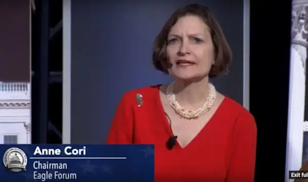 Anne Schlafly Cori
