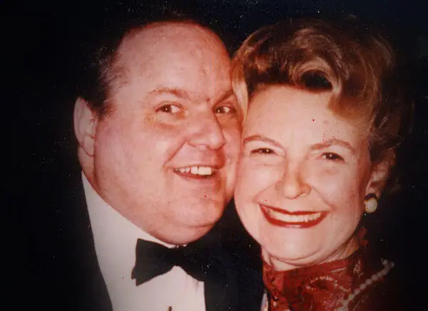 Rush Limbaugh and Phyllis Schlafly, 1996
