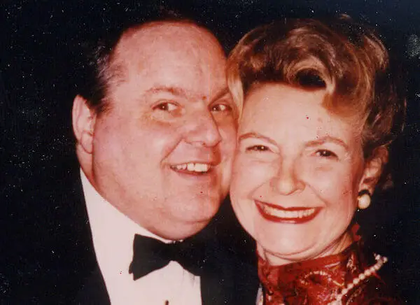 Rush Limbaugh and Phyllis Schlafly, 1996