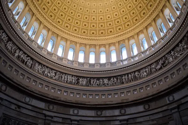 United States Capitol rotunda