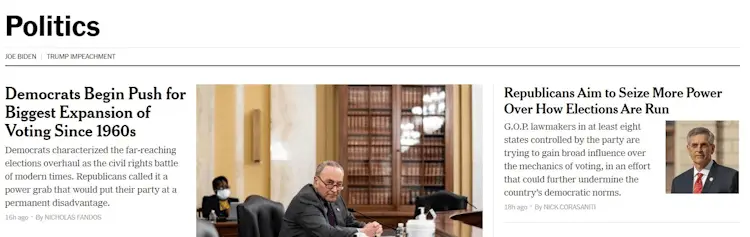 NYT Politics