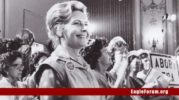 Phyllis Schlafly STOP ERA