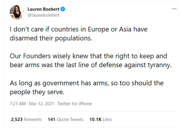 Rep. Lauren Boebert