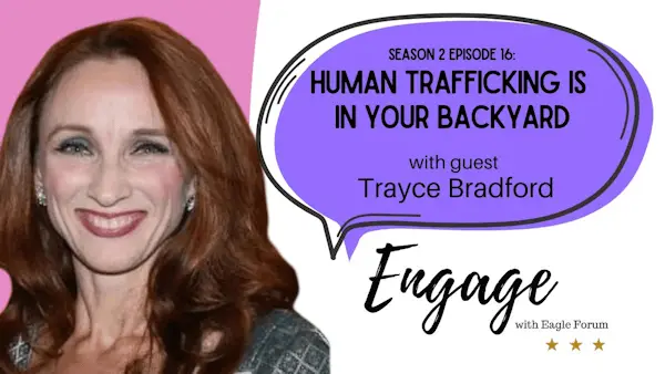 Human trafficking is a growing and very real threat in every single American city. We’ve probably all heard stories of women in Target being followed by men or may even know of someone who has been trafficked.