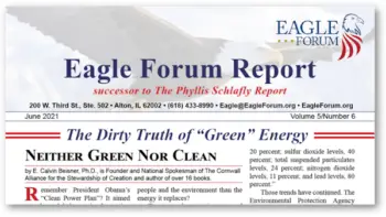 June 2021 Eagle Forum Report
