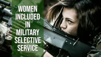 Women Included in Military Drat