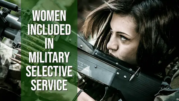 Women Included in Military Drat