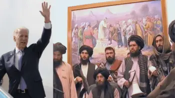 Biden and Taliban