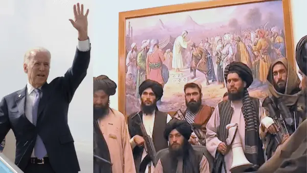 Biden and Taliban
