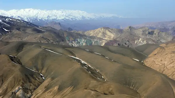 Afghanistan minerals