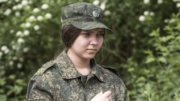 Military daughter