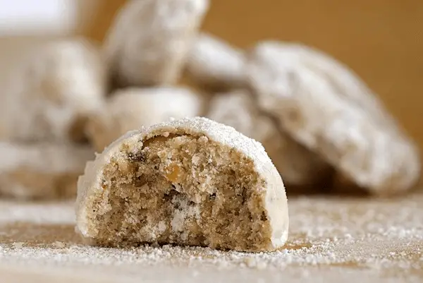 Hazelnut Crescents