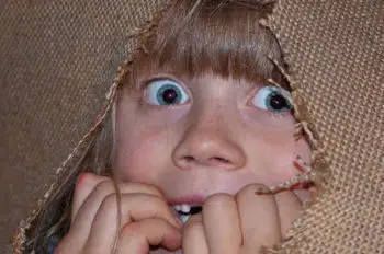 Scared Child