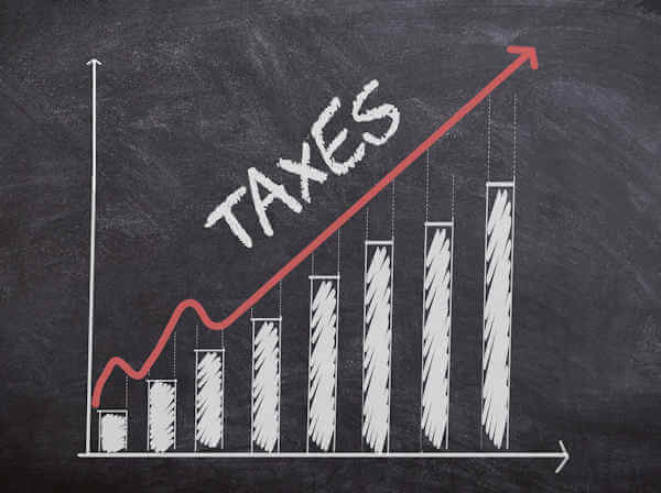 Tax increase