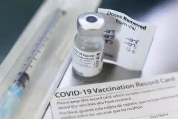 vaccine record card