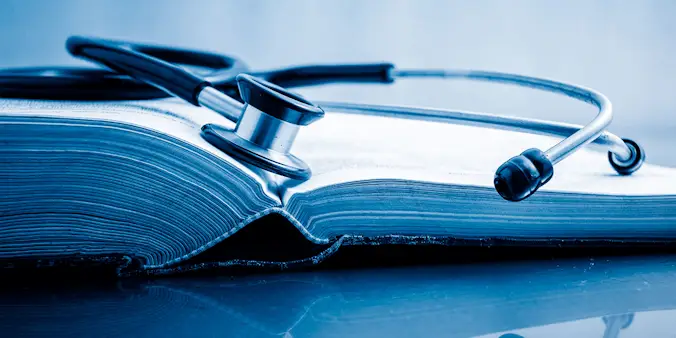 stethoscope-book