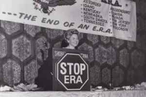 Phyllis Schlafly - end of ERA