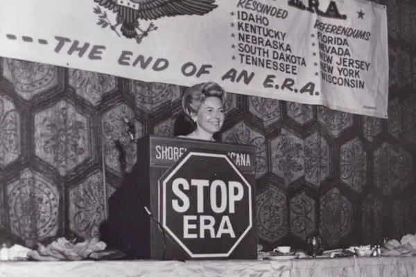 Phyllis Schlafly - end of ERA