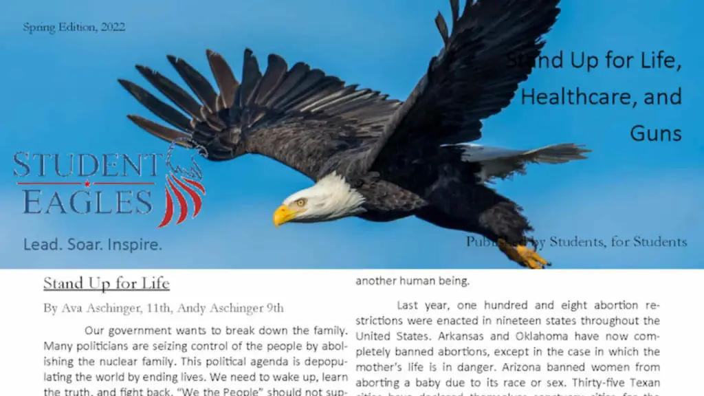 Student Eagle Spring 2022