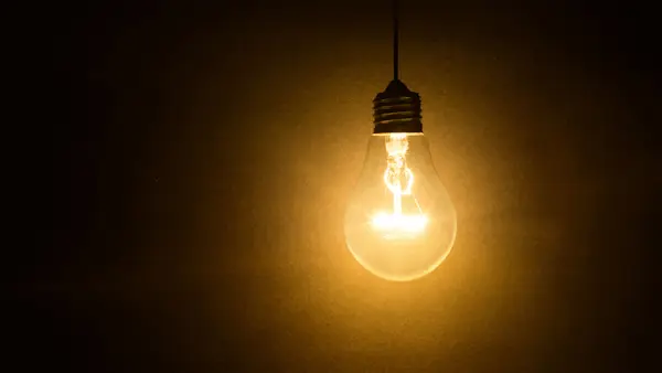 incandescent bulb