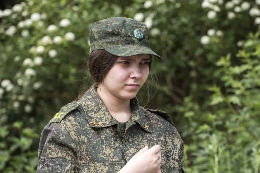 women in military