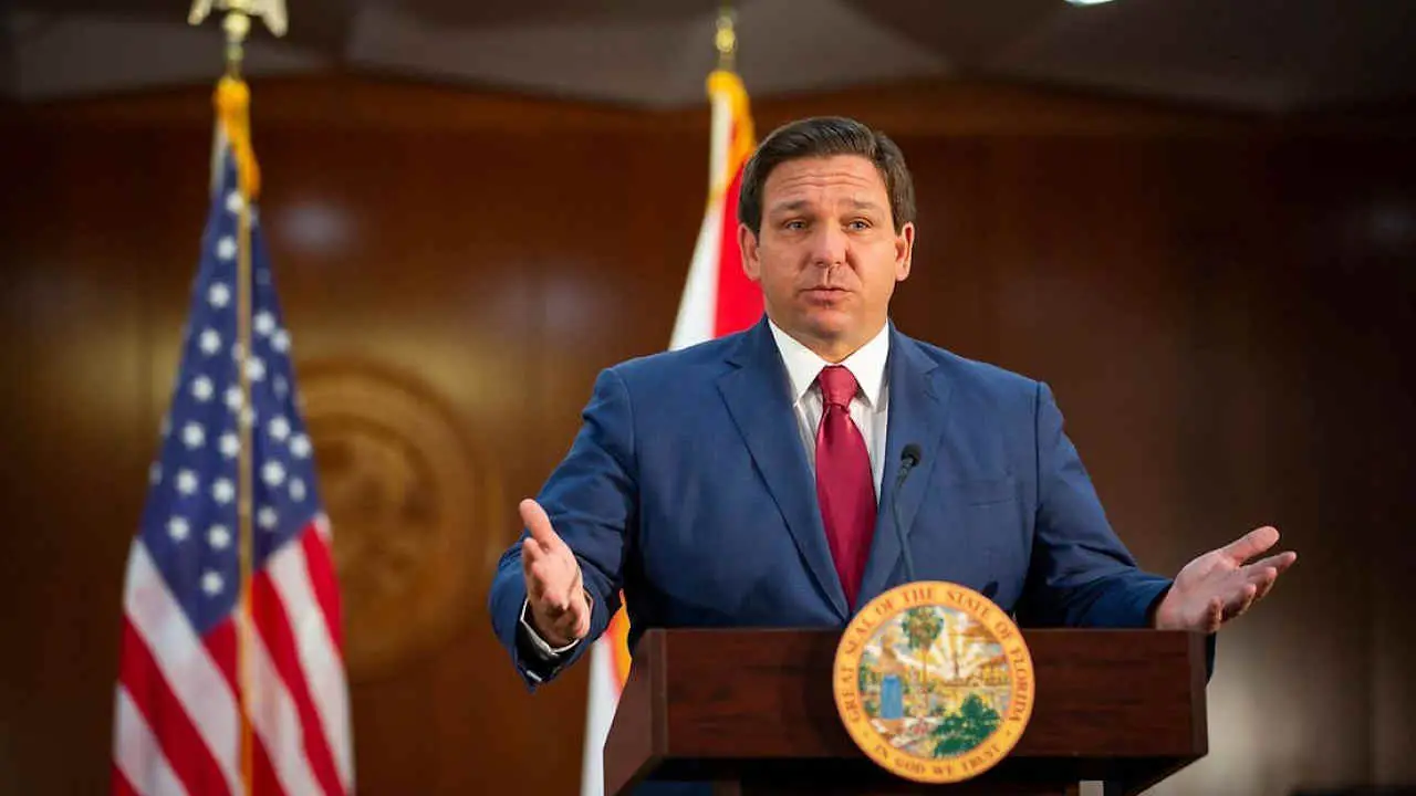Gov. Ron Desantis
