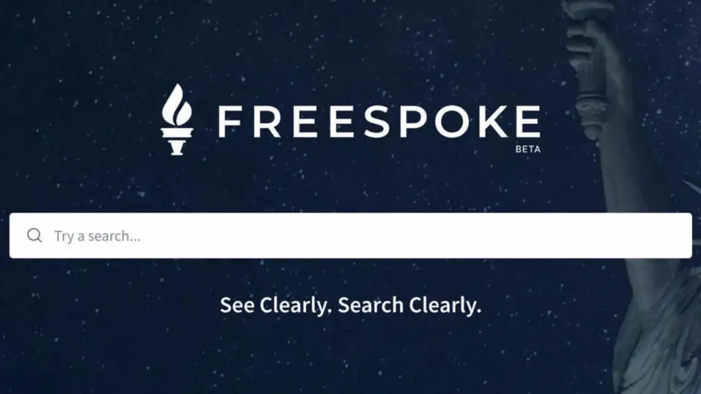 Freespoke Search Engine