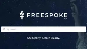 Freespoke Search Engine