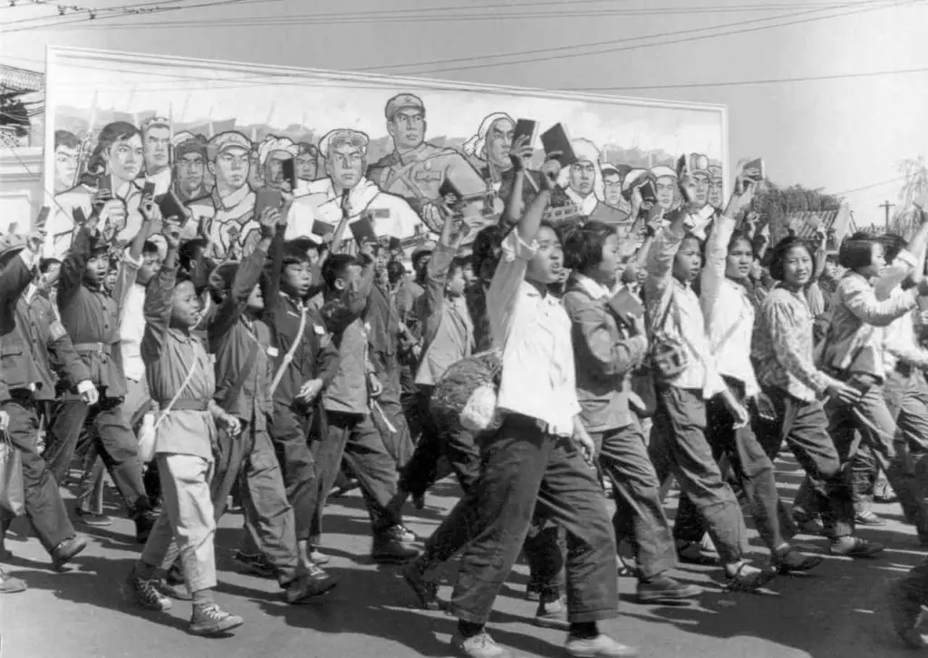 1966 Red Guards China