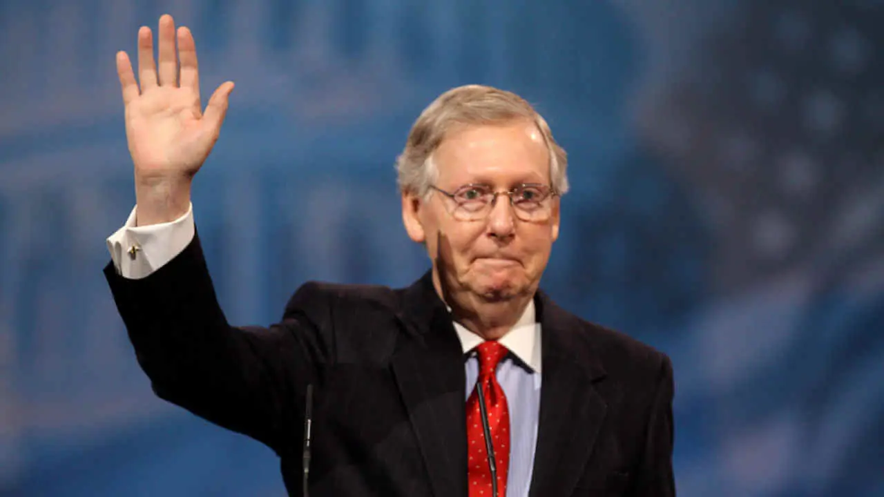 Sen. Mitch McConnell