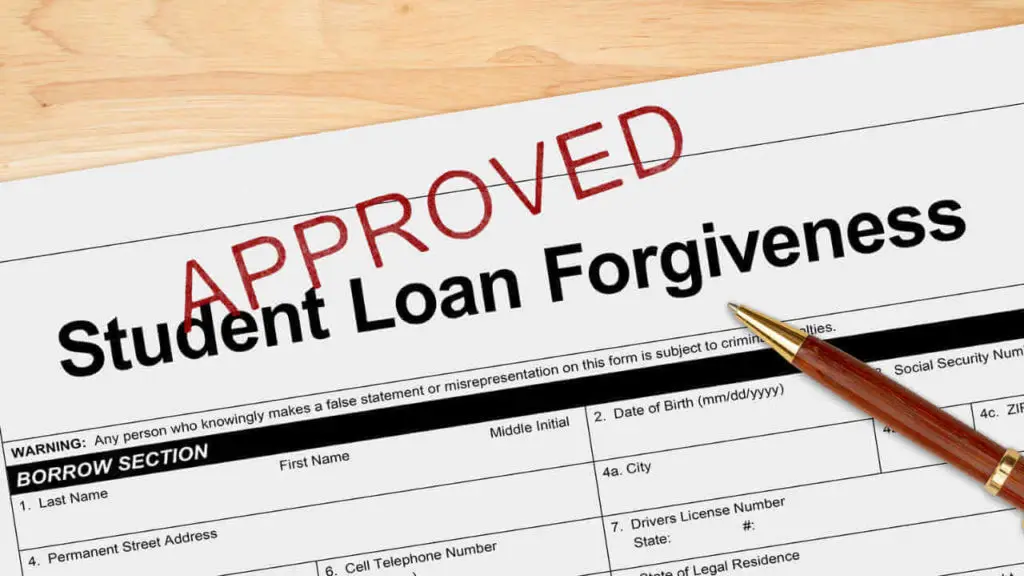 Student loan Forgiveness